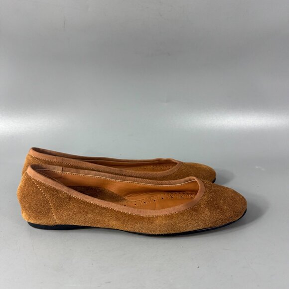 Brooks Brothers “346” Ballet Flats Brown size 7 - Picture 2 of 13